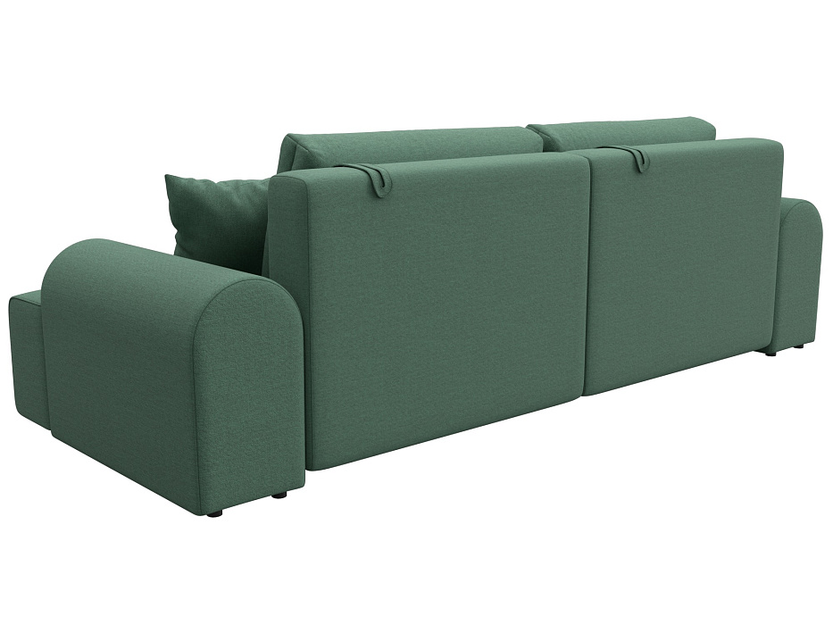 Диван прямой Лига-080 НПБ (амур 11 зеленый)