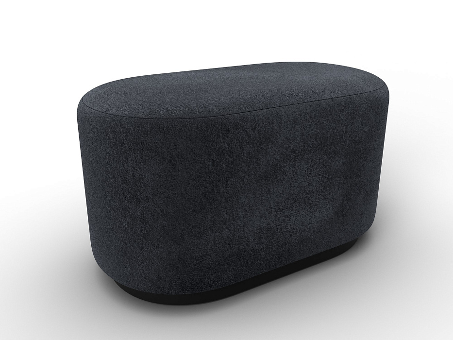 Пуф 007 (tower 11 темно-серый)