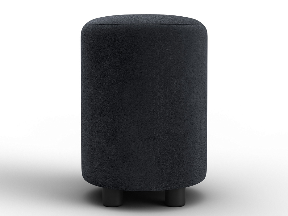 Пуф 001 (tower 11 темно-серый)