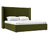 Кровать интерьерная Ларго 200 (зеленый)