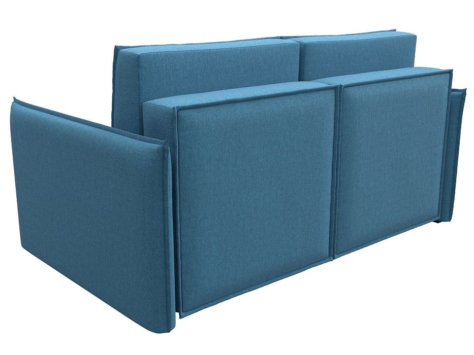 Диван прямой Либерти мини (амур 10 голубой)