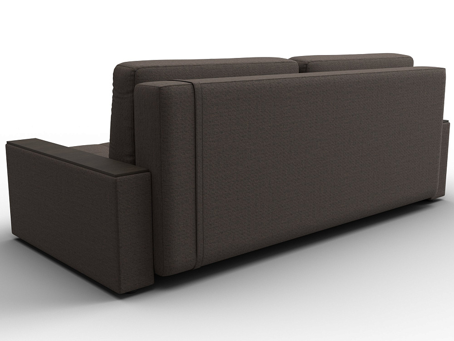 Диван прямой с декором Лига-096 НПБ фото в интернет-магазине Лига Диванов