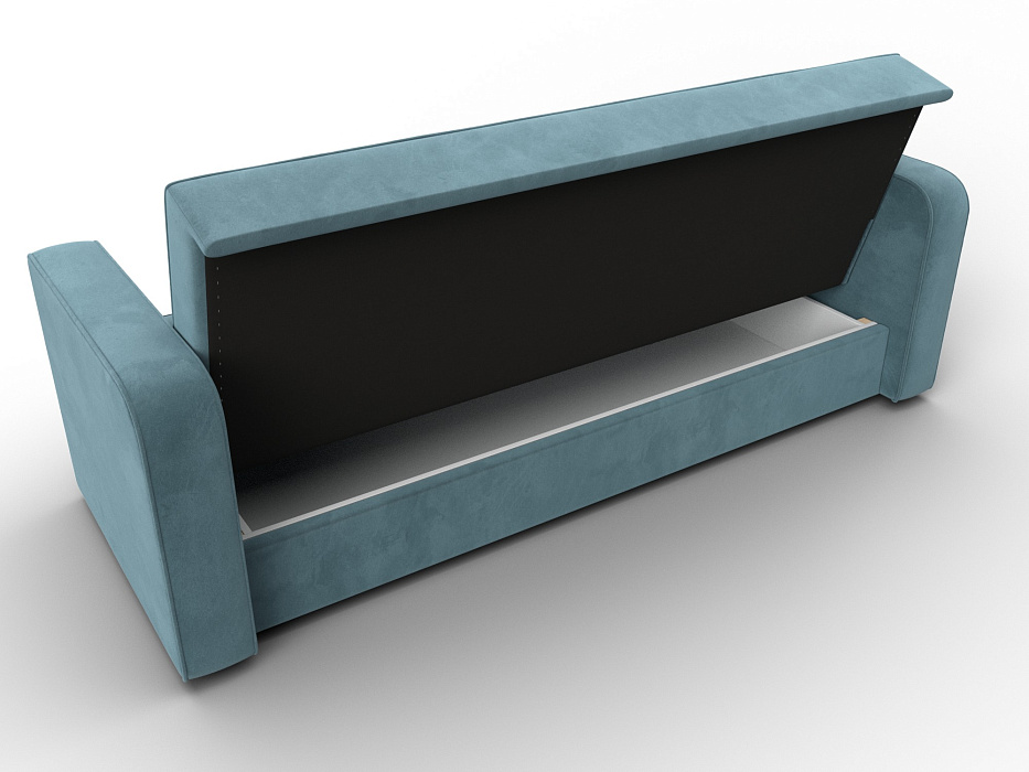 Диван-книжка Тур (seven 113 бирюзовый)