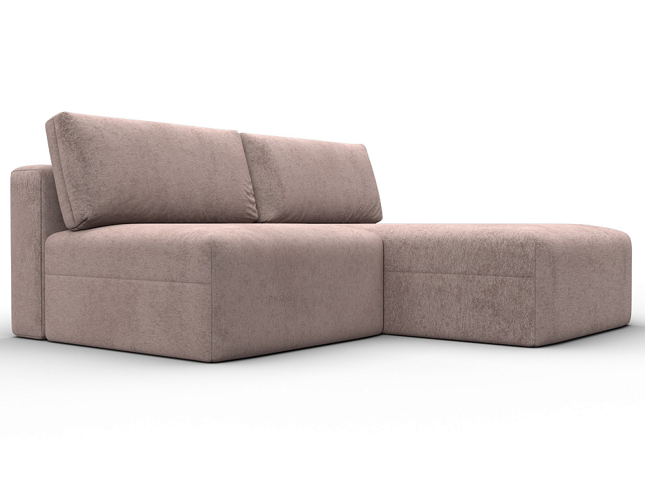 Диван угловой модульный Лига-060 НПБ угол универсальный (tower 05 бежевый)