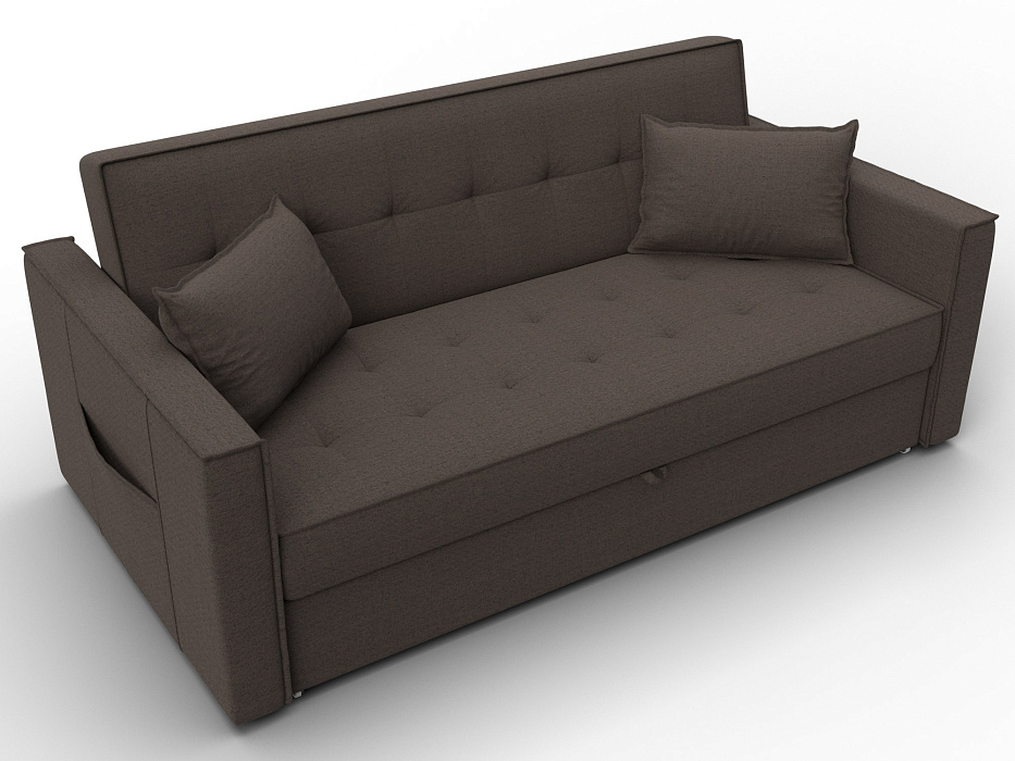 Диван прямой Лига-104 (160) фото в интернет-магазине Лига Диванов