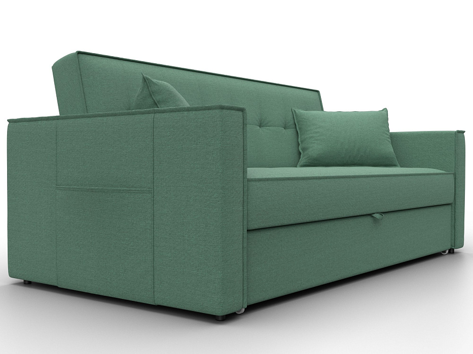 Диван прямой Лига-104 (160) фото в интернет-магазине Лига Диванов