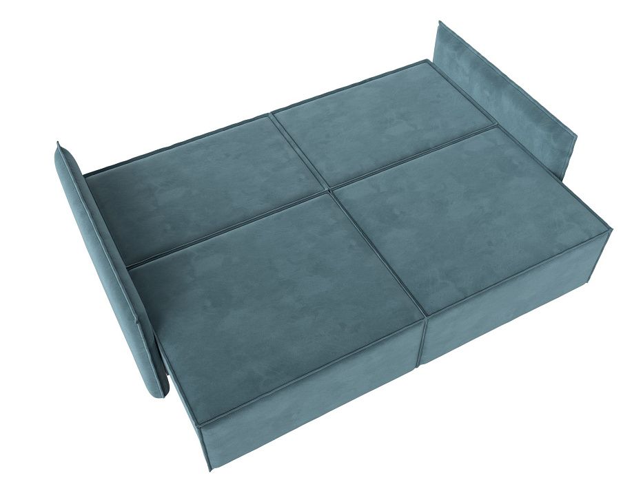 Диван прямой Либерти (seven 113 бирюзовый)