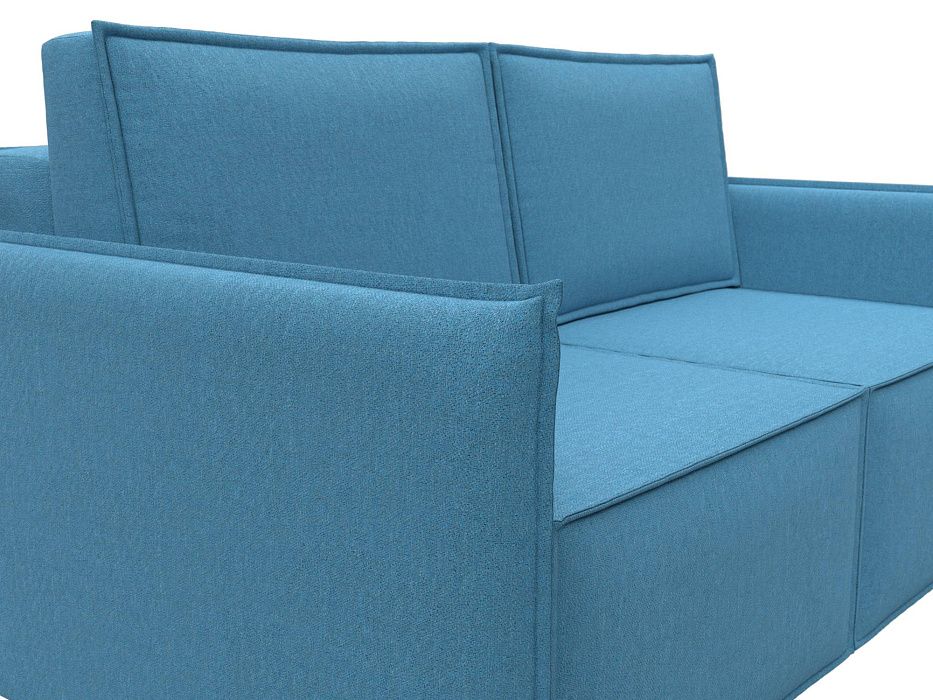 Диван прямой Либерти мини (амур 10 голубой)