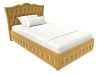Интерьерная кровать Герда 140 (желтый)