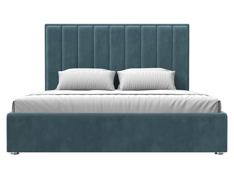 Кровать интерьерная Афродита 180 (seven 113 бирюзовый)