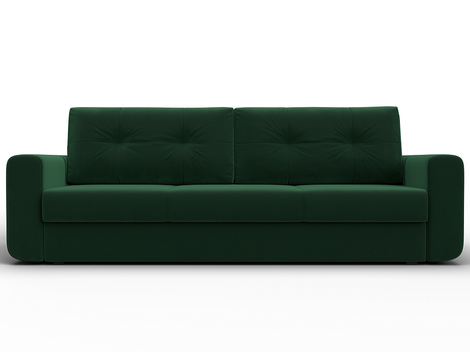 Диван прямой Лига-031 (seven 626 зеленый)