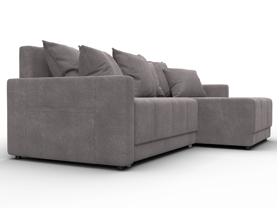 Диван угловой Лига-125 угол универсальный (laim 04 бежевый)