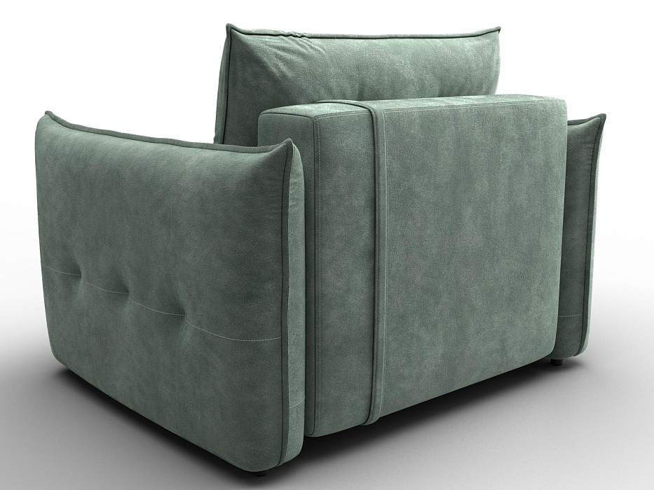 Кресло Лига-100 НПБ (brut 08 зеленый)