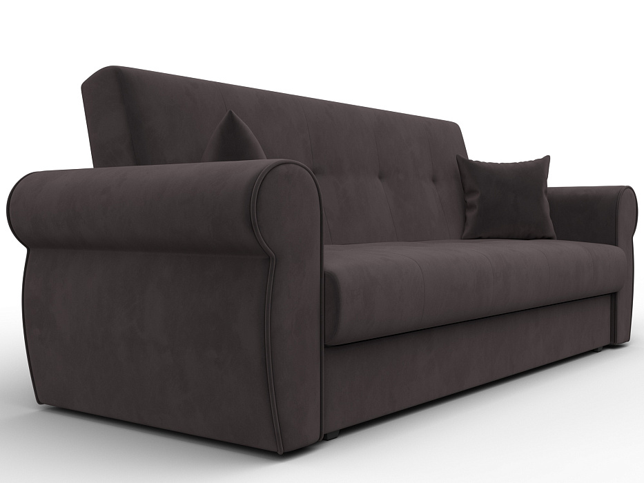 Диван-книжка Лига-019 (seven 727 коричневый)