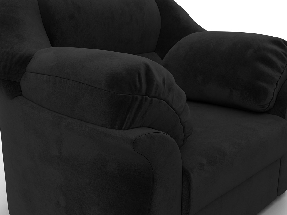 Кресло Карнелла (seven 35 черный)