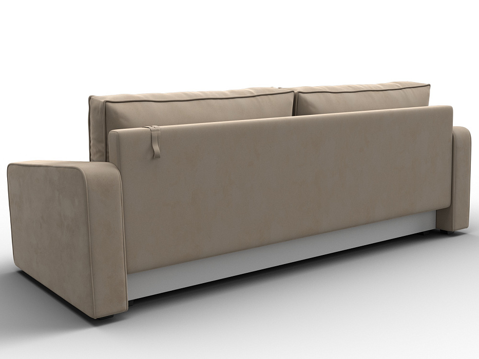 Диван прямой Лига-009 (seven 729 бежевый)