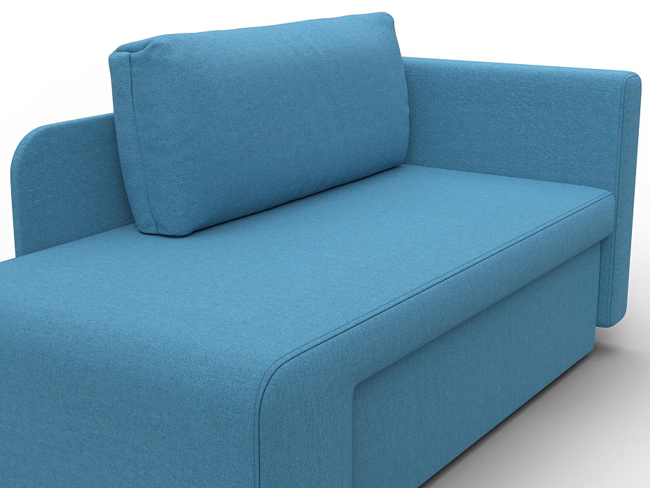 Кушетка Лига-097 (амур 10 голубой)