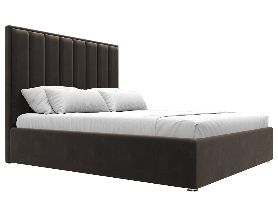 Кровать интерьерная Афродита 160 (seven 727 коричневый)