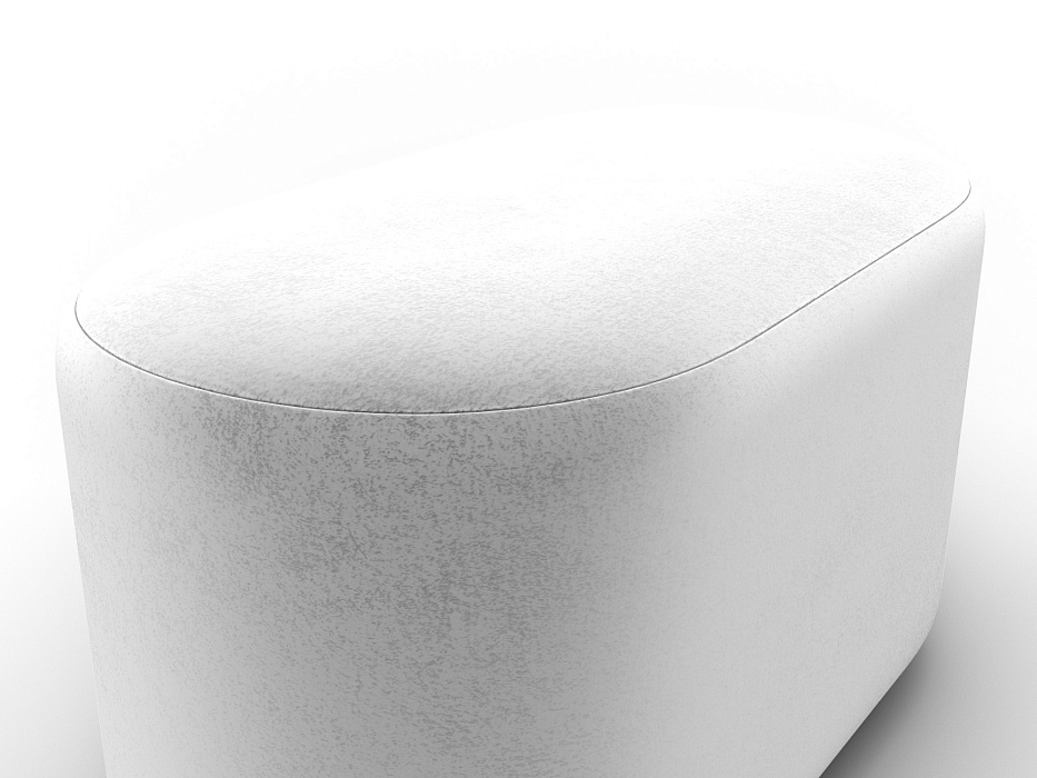 Пуф 007 (tower 01 молочный)