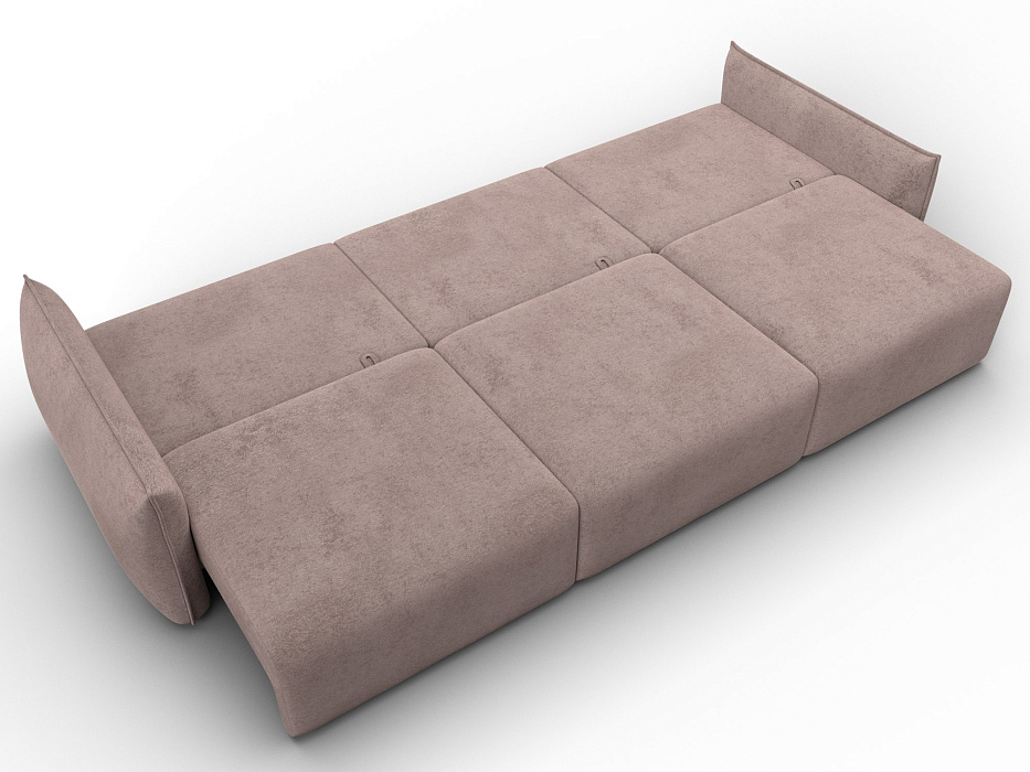 Диван прямой Лига-051 НПБ Лонг (tower 05 бежевый)