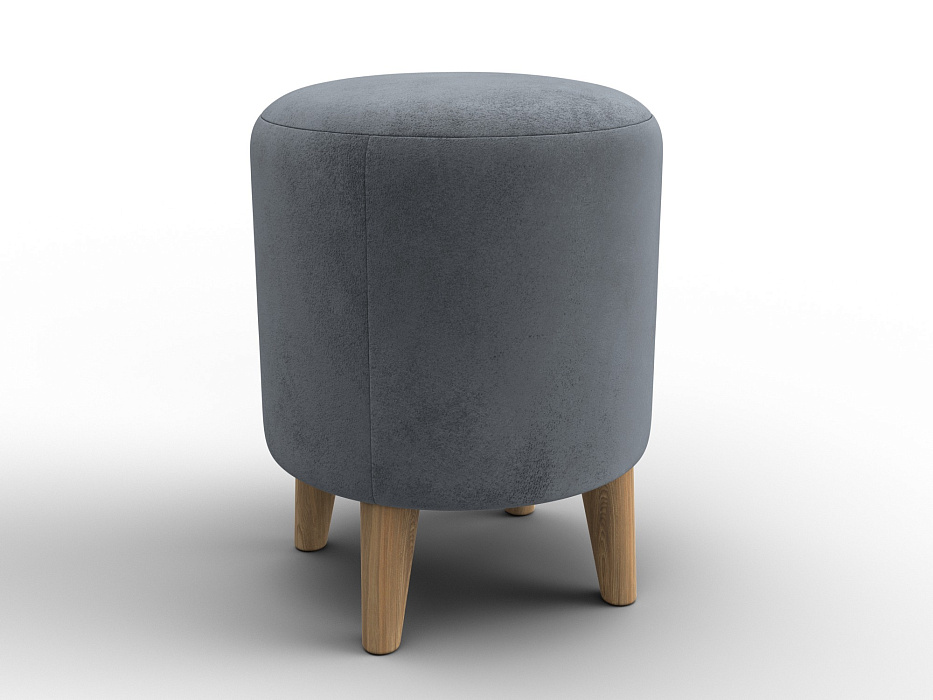 Пуф 002 (tower 10 серый)