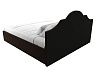 Интерьерная кровать Афина 160 (коричневый цвет)