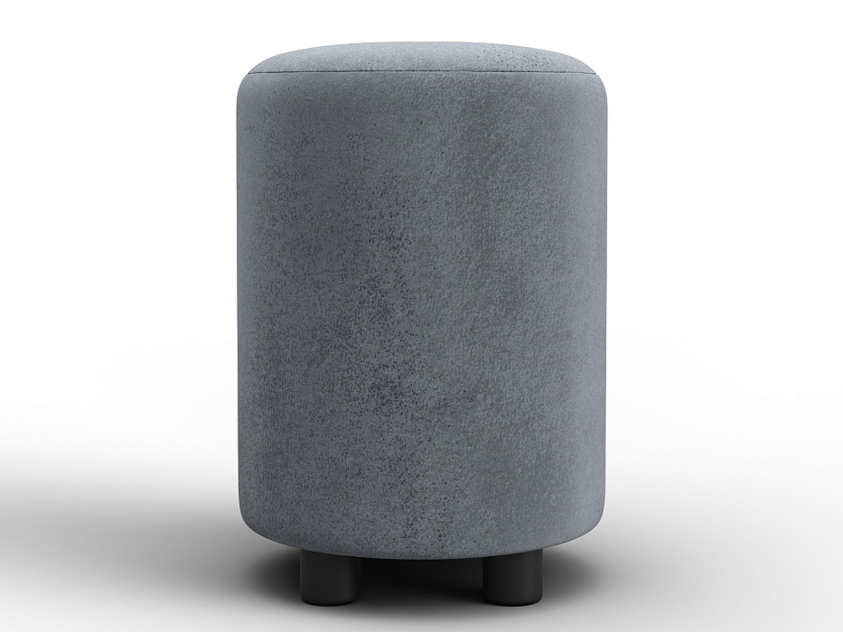 Пуф 001 (tower 10 серый)