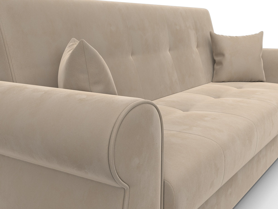 Диван-книжка Лига-019 (seven 729 бежевый)