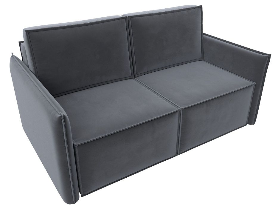 Диван прямой Либерти мини (seven 17 серый)