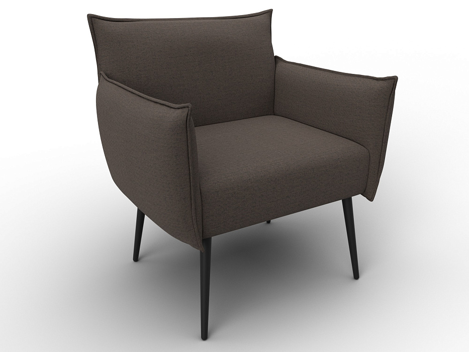 Кресло Лига-083 (амур 05 коричневый)