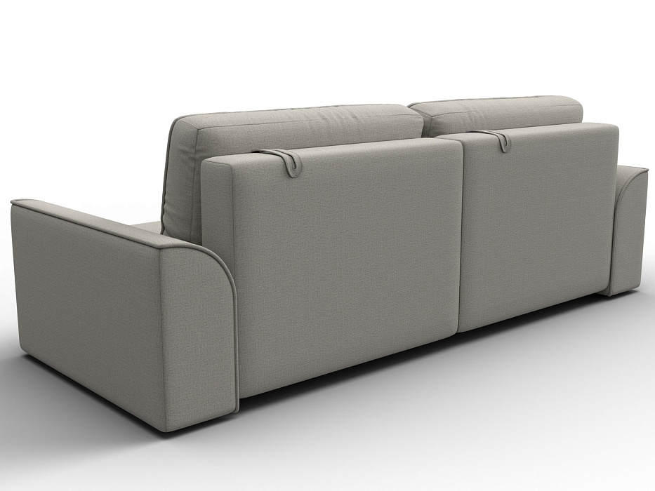 Диван прямой Лига-048 НПБ (амур 02 бежевый)