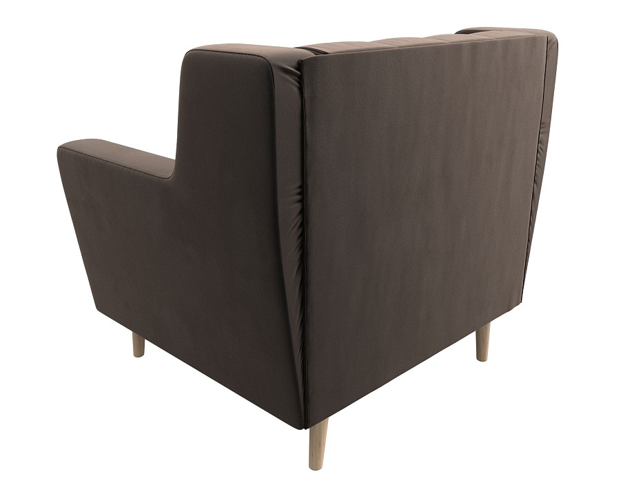 Кресло Брайтон Люкс (seven 727 коричневый)