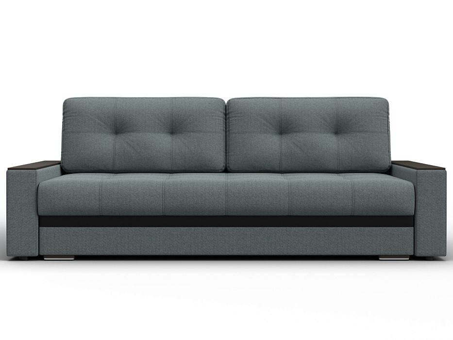 Диван прямой с декором Лига-096 НПБ фото в интернет-магазине Лига Диванов