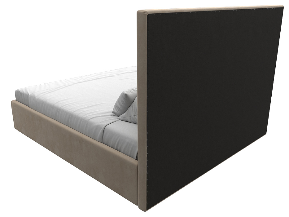 Кровать интерьерная Афродита 180 (seven 729 бежевый)