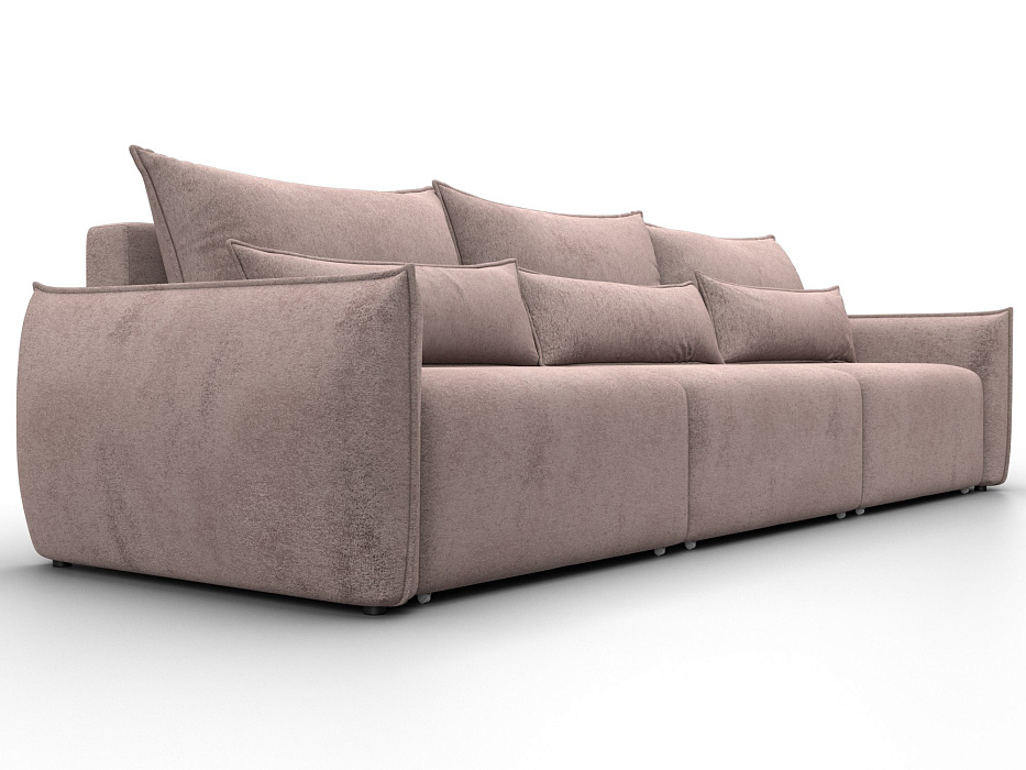 Диван прямой Лига-051 НПБ Лонг (tower 05 бежевый)