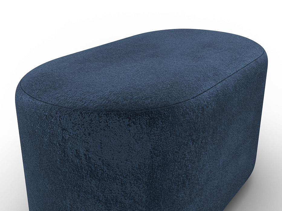 Пуф 007 (tower 13 синий)