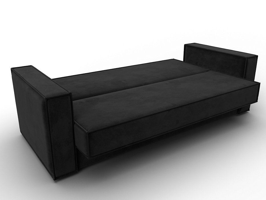 Диван-книжка Куба (seven 35 черный)