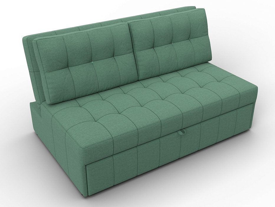 Диван прямой Лига-107 (140) фото в интернет-магазине Лига Диванов