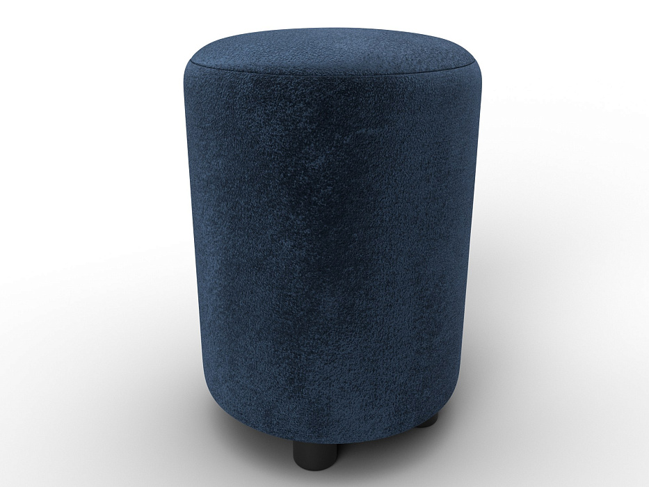 Пуф 001 (tower 13 синий)