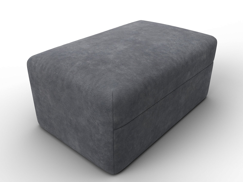 Модуль пуф Лига-060 НПБ (brut 16 темно-серый)