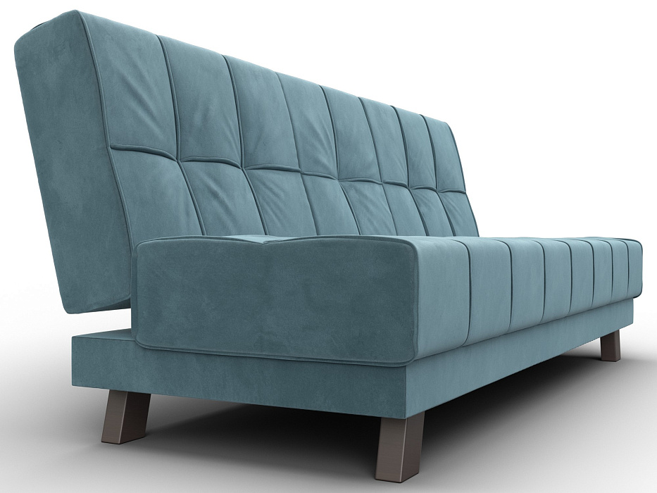 Диван прямой Винсент (бирюзовый)