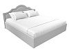 Интерьерная кровать Афина 160 (белый цвет)
