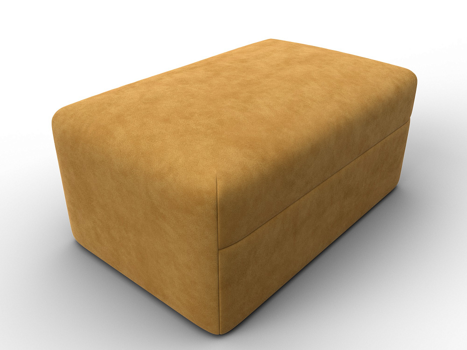 Модуль пуф Лига-060 НПБ (brut 10 желтый)