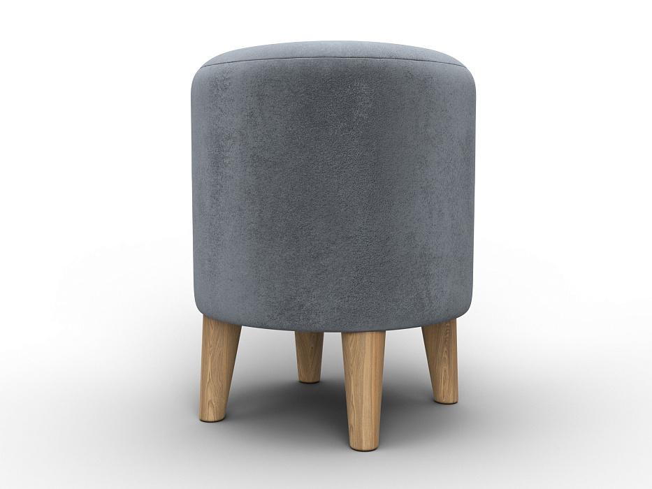 Пуф 002 (tower 10 серый)