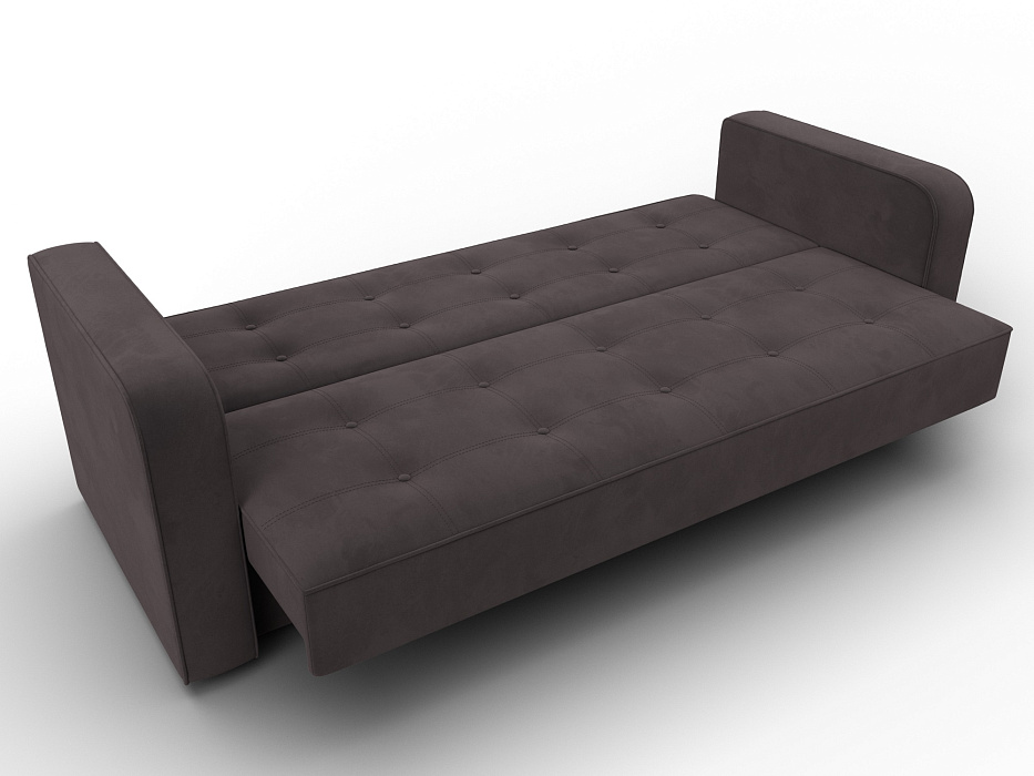 Диван-книжка Тур (seven 727 коричневый)