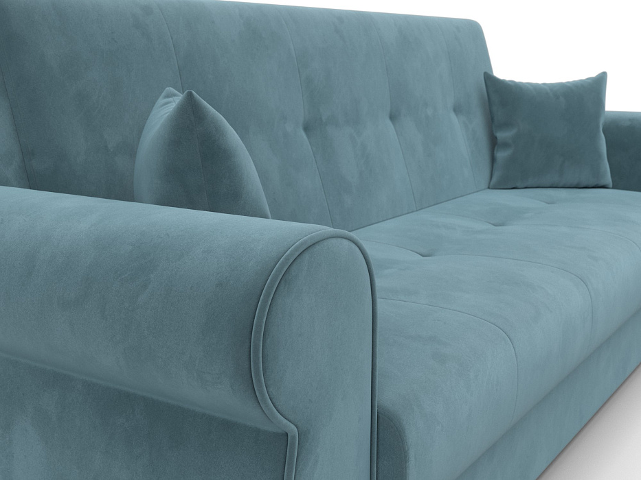 Диван-книжка Лига-019 (seven 113 бирюзовый)