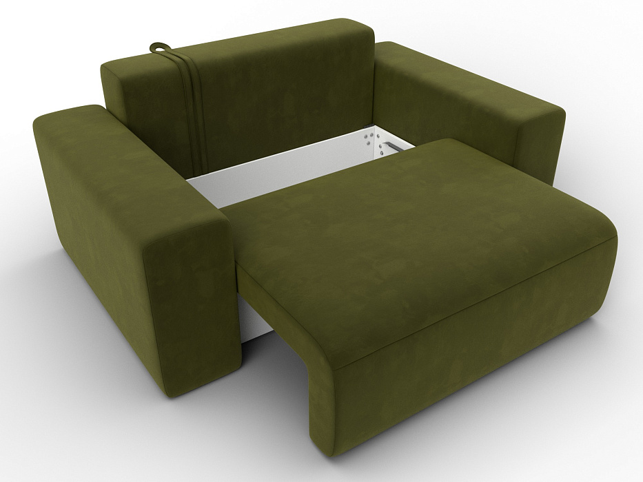 Кресло Лига-036 НПБ (зеленый)