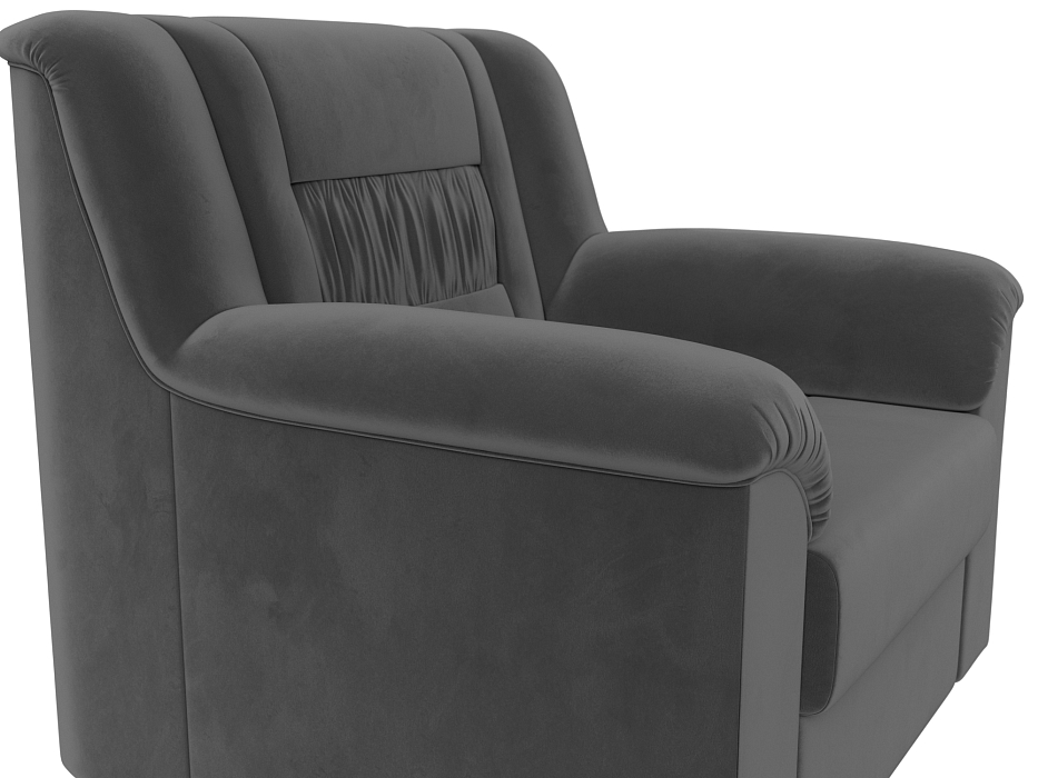 Кресло Карелия (seven 17 серый)