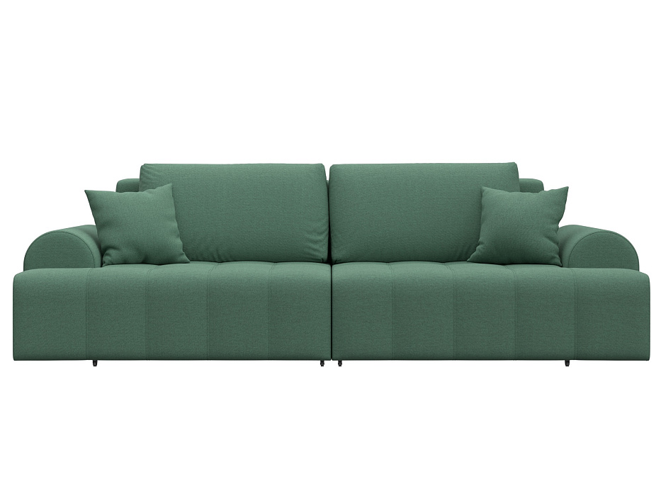 Диван прямой Лига-080 НПБ (амур 11 зеленый)