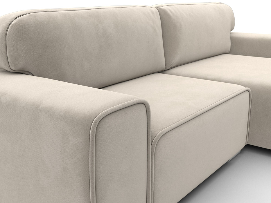 Диван угловой Лига-029 (бежевый)